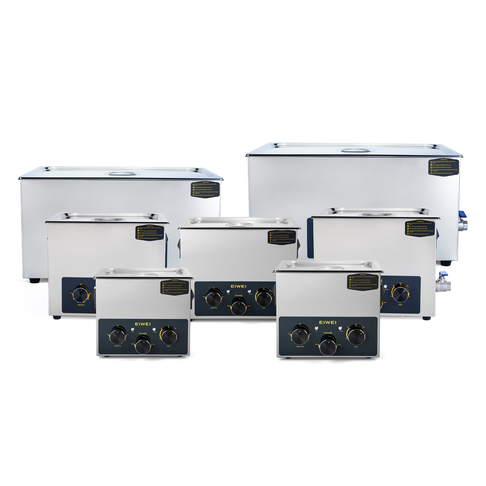 CD-C Power Adjustable Ultrasonic Cleaner