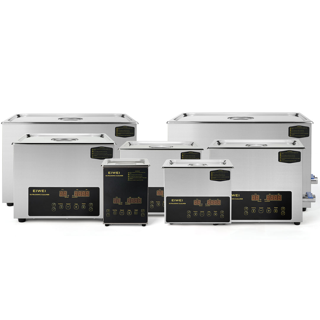 CD-E Dual Power Ultrasonic Cleaner