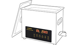 CD-E Dual Frequency Ultrasonic Cleaner