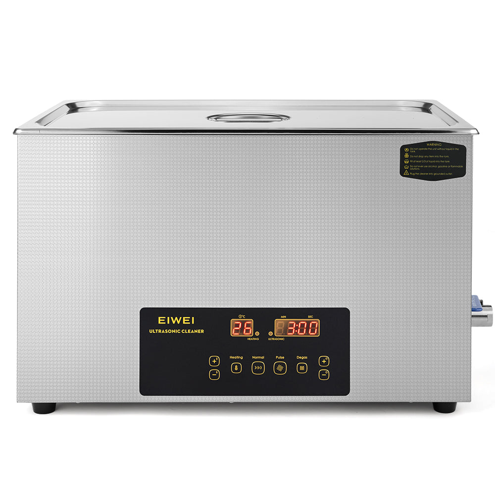 調理器具 daniel.eleven8 EIWEI 30L Ultrasonic Cleaner of Dual Power with Degas
