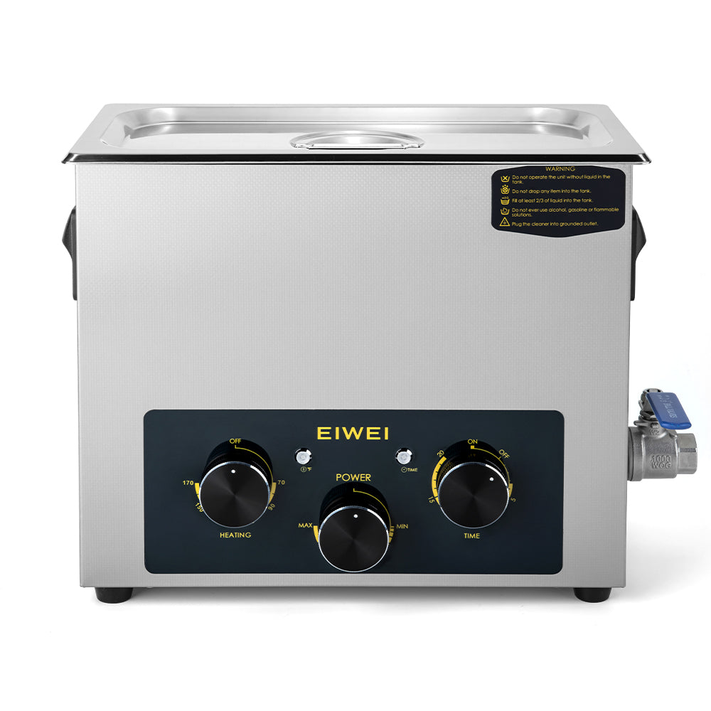 EIWEI 6L Ultrasonic Cleaner of Ultrasonic Power Adjustable Series