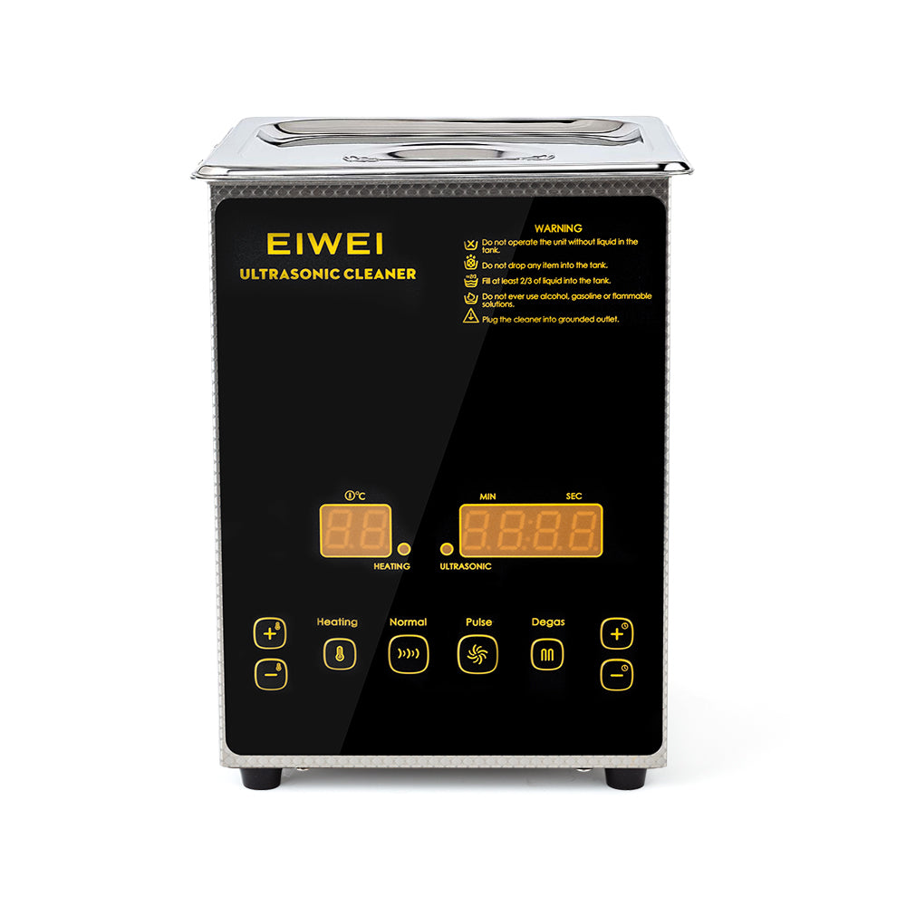 Ultrasonic Cleaner of Digital Display with Heater and Timer (CD-F) – EIWEI  Store