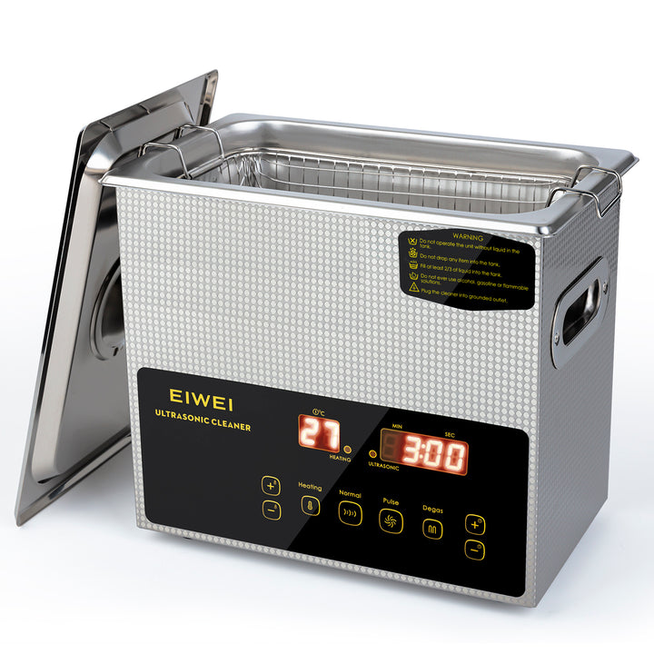 EIWEI 3L Ultrasonic Cleaner of Dual Power  with Degas Function (CD-E3)