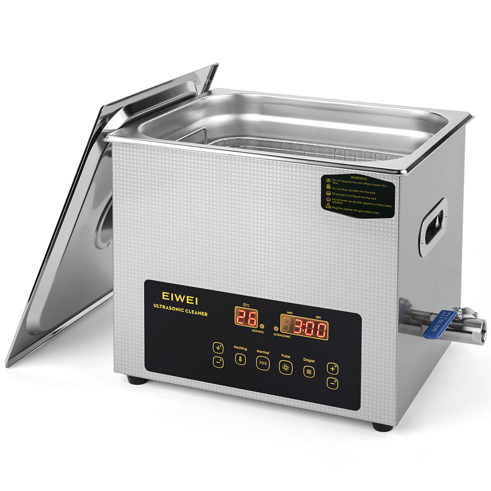 EIWEI 超音波洗浄機 3L EIWEI 3L 超音波洗浄機 業務用 卓上型 28/40kHz デュアル周波数