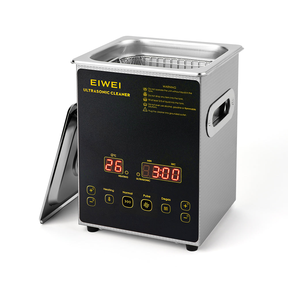 EIWEI 超音波洗浄機 15リットル EIWEI 15L Ultrasonic Cleaner of Dual