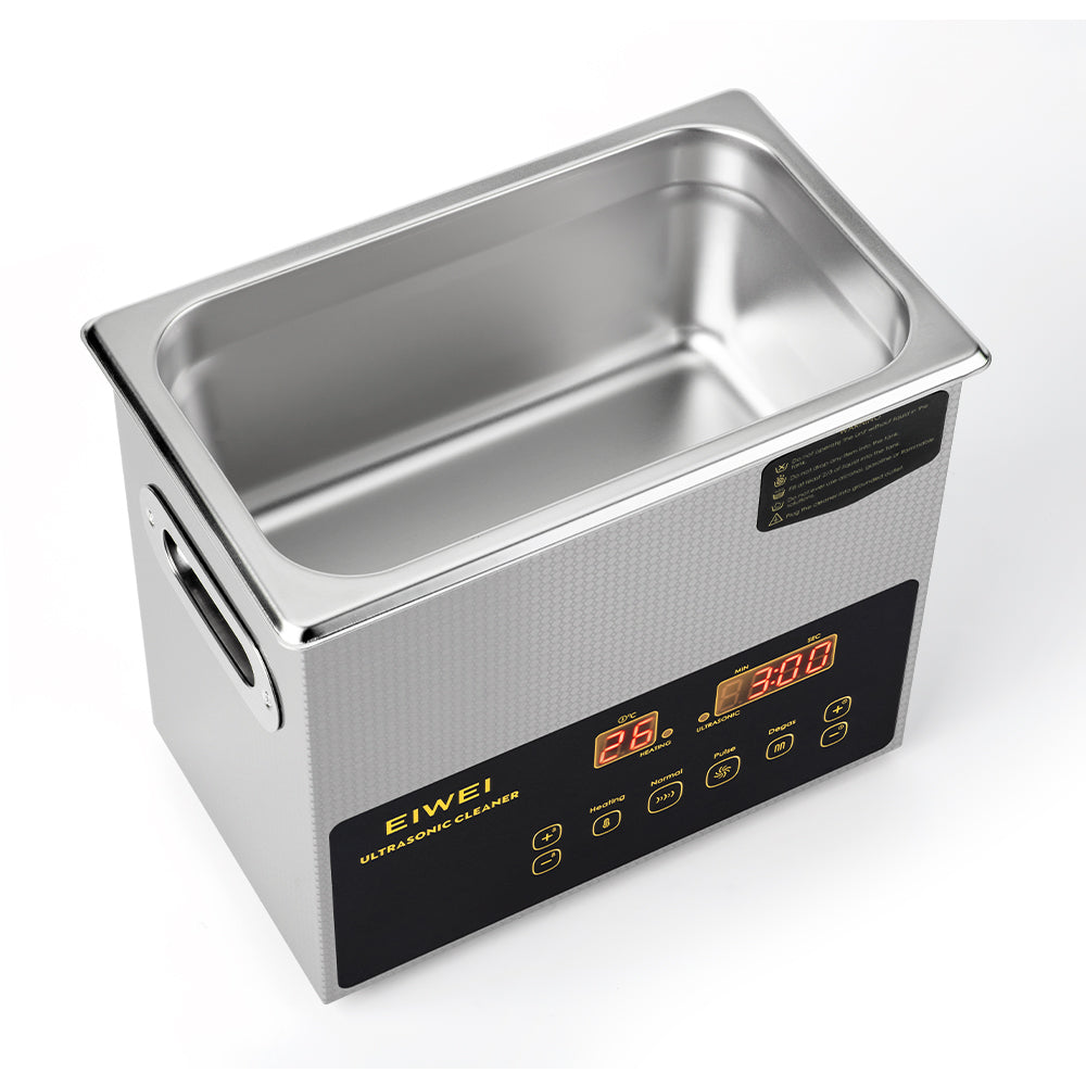 EIWEI 3L Ultrasonic Cleaner of Dual Power with Degas Function (CD