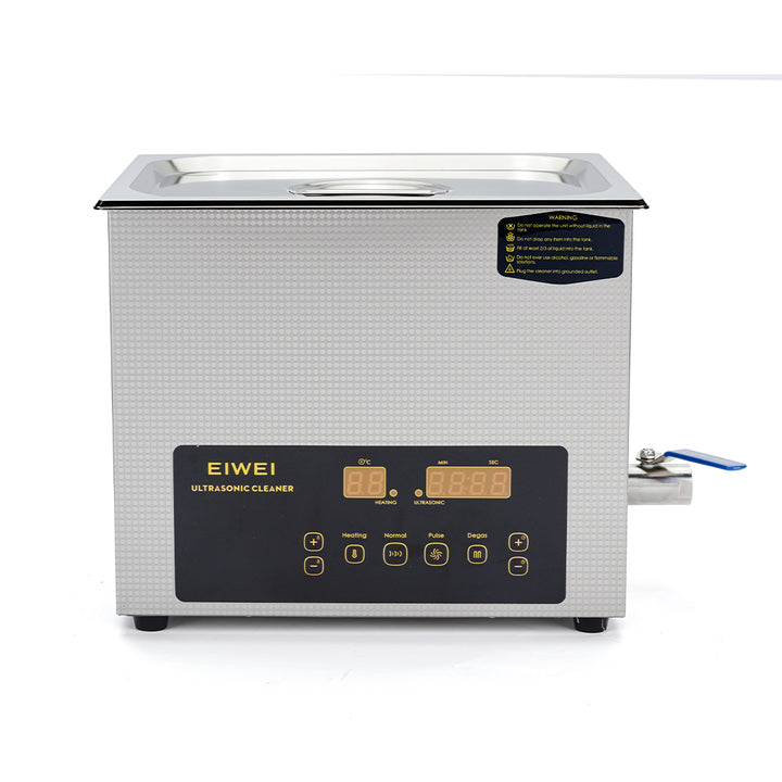 EIWEI 10L Ultrasonic Cleaner of Dual Power with Degas Function (CD-E10)