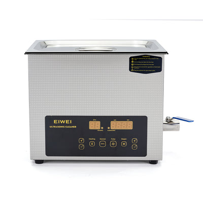 EIWEI 10L Ultrasonic Cleaner of Dual Frequency with Degas Function (CD-E10)