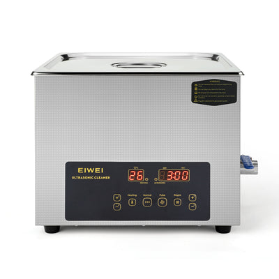 EIWEI 15L Ultrasonic Cleaner of Dual Frequency with Degas Function (CD-E15)