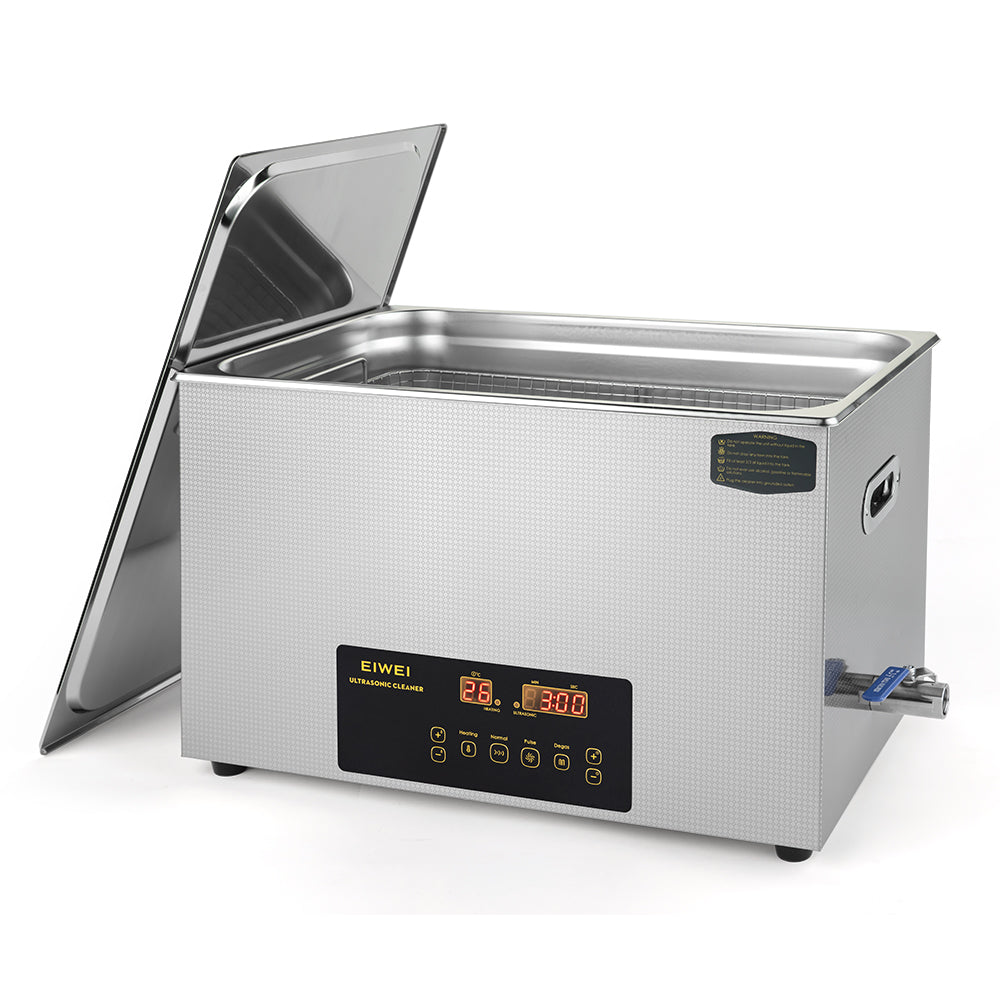 EIWEI 30L Ultrasonic Cleaner of Dual Frequency with Degas Function (CD-E30)
