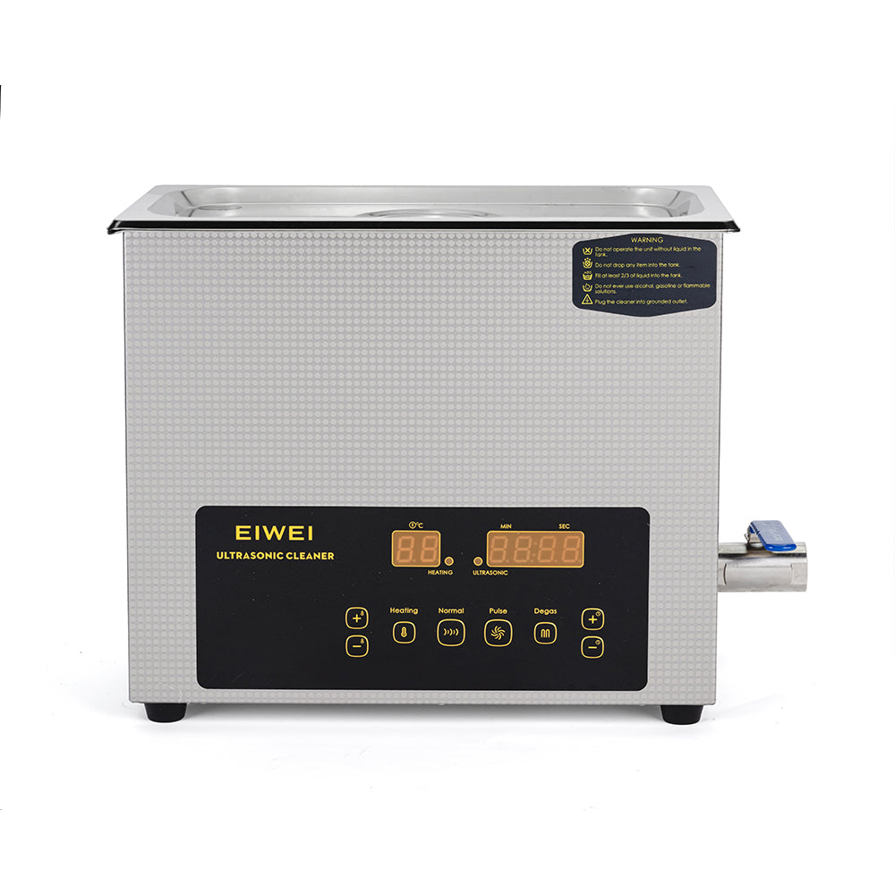 EIWEI 6L Ultrasonic Cleaner of Dual Frequency with Degas Function (CD-E6)