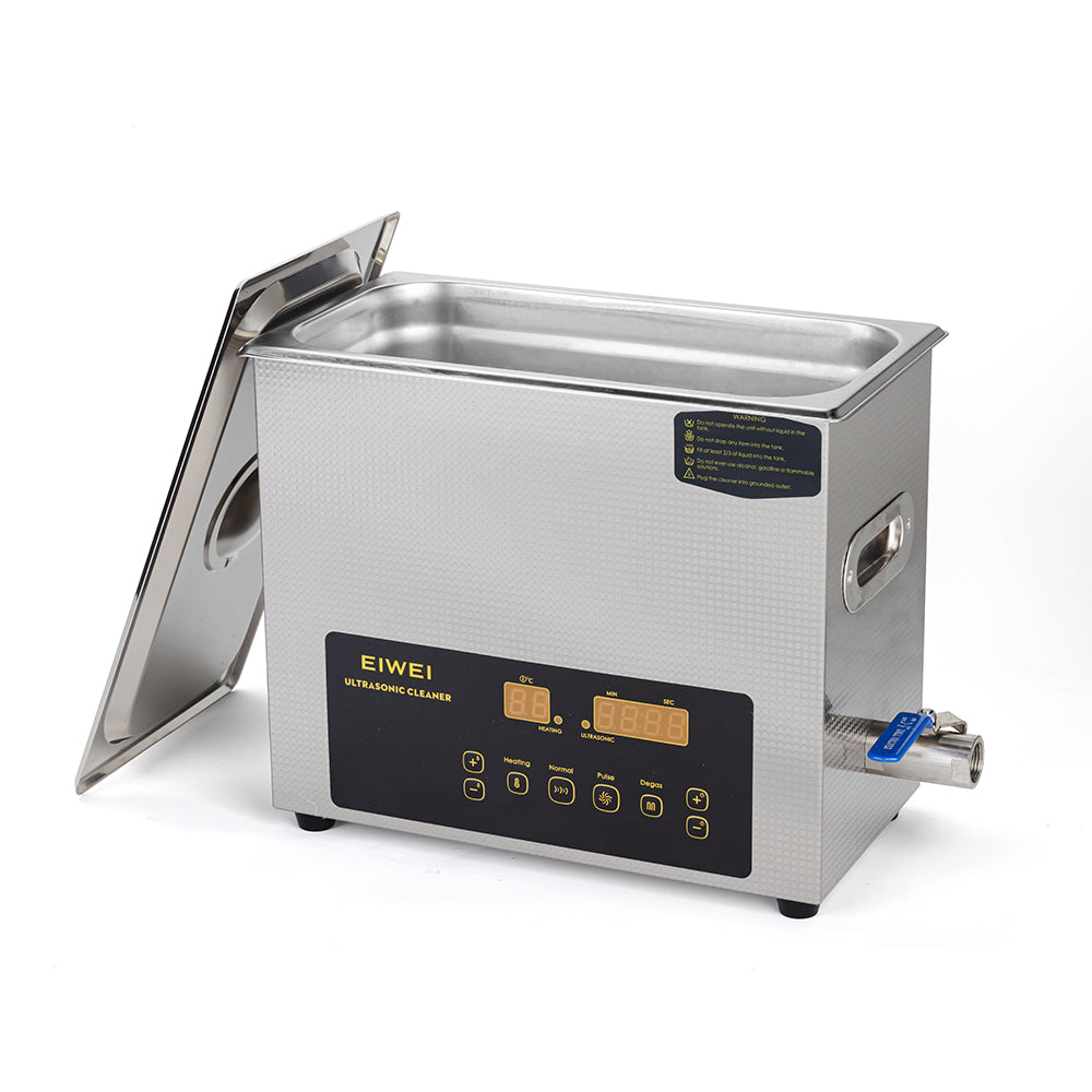 EIWEI 6L Ultrasonic Cleaner of Dual Power  with Degas Function (CD-E6)