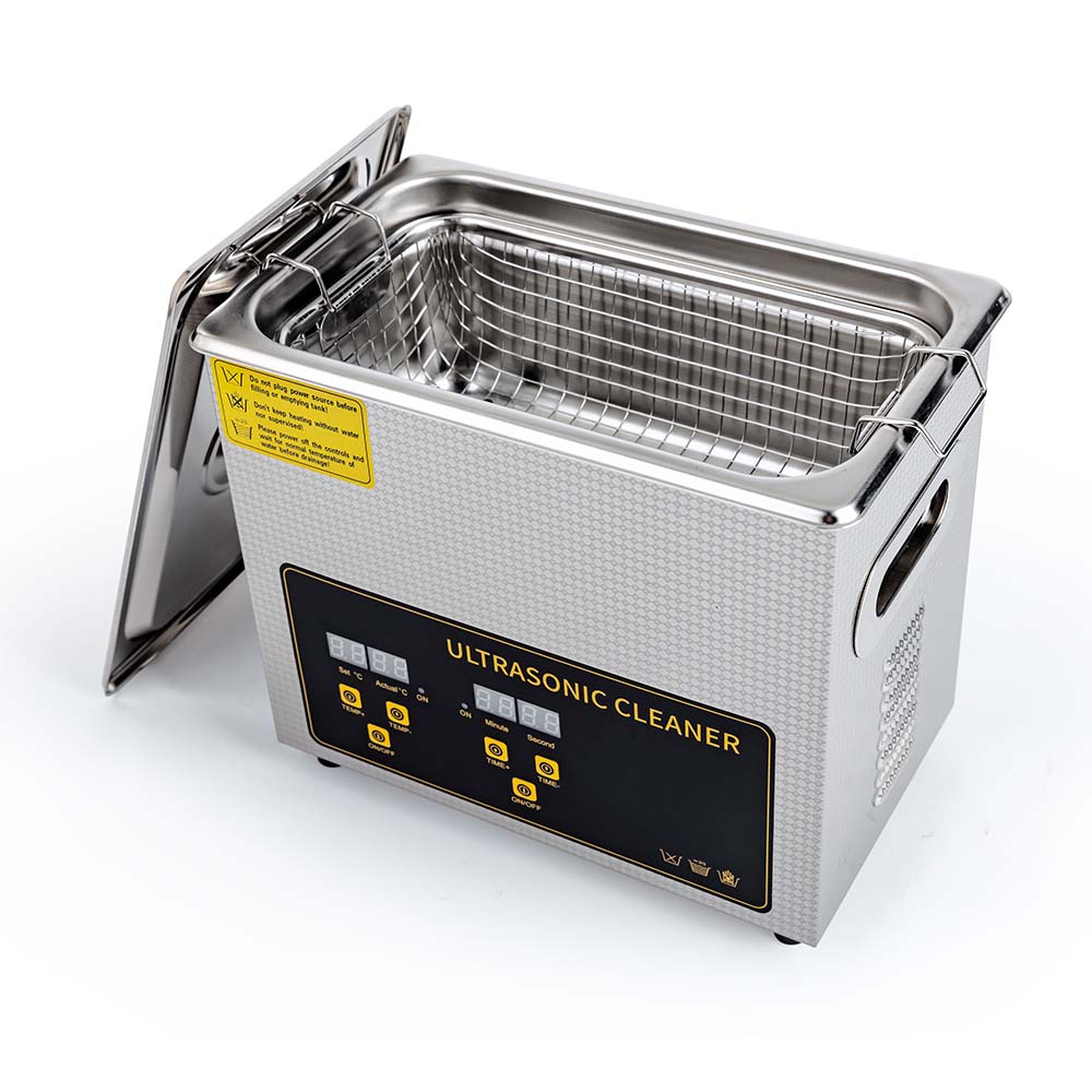 Ultrasonic Cleaner of Digital Display with Heater and Timer (CD-F) – EIWEI  Store